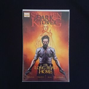 Marvel Comics - Stephen King's The Dark Tower #1 Comic Book - Mini Series